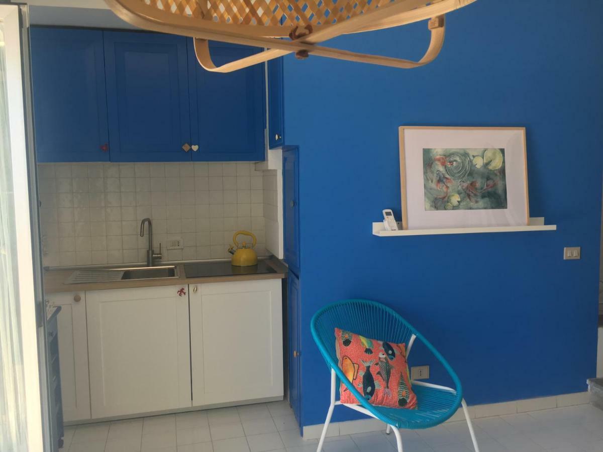 La Casa Sulla Spiaggia Apartment Nettuno Bagian luar foto